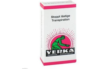 Yerka Deodorante Antitraspirante 50 Ml