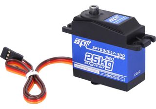 1500��/ 330Hz 360 Rotazione Continua SPT5525LV-360 25KG Digital Servo Rc Robot