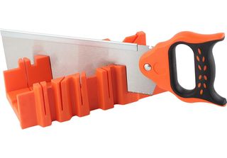 12 Pollici Abs Plastica Multiple Angle Clamping Mitre Box Con 14 Pollici Back S…