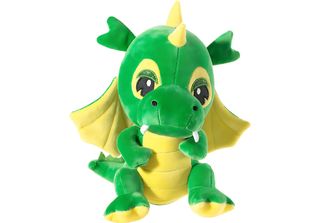Knuffi Drago Di Peluche, 25 Cm