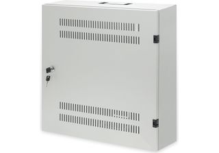Intellinet 713641 Intellinet Wandverteiler 4HE 540X550Mm Grau