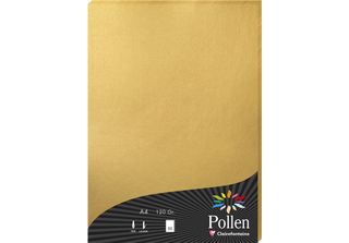 Pollen By Clairefontaine 4200C Pollen By Clairefontaine Papier Din A4, Oro