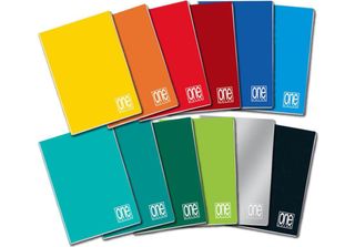 Blasetti Maxi One Color Quaderno Per Scrivere A5 20 Fogli Colori Assortiti