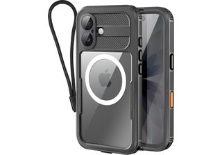 Shellbox, Custodia Impermeabile Avvolgente Per Iphone 17 Magsafe, Cinturino Ant…