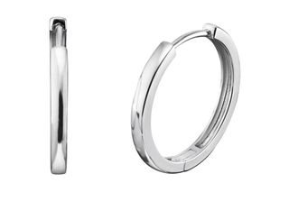 Engelsrufer ERE-LISA-CR Orecchini A Cerchio Da Donna In Argento Classico