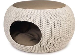 Curver Pet Cuddle Cave Cosy 55X35 Cm Color Crema 700504