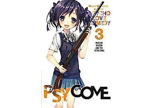 Psycome, Vol. 3 (Light Novel)