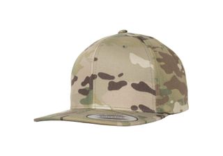 Flexfit 6089MC | Classic Snapback Multicam, Chiusura A Scatto Tonale - Colore: …