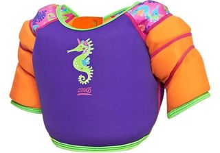 Zoggs Gilet Per Bambini Sea Saw Water Wings Vest Zoggs Viola 2-3