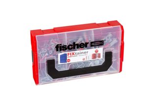 Set Di Tasselli E Viti Fischer Fixtainer Duopower 210 Pz.