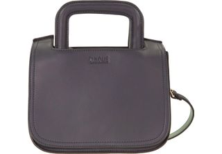 Cinque Pelle Borsetta Borsa A Tracolla Sabrina Minibag Dark Blue