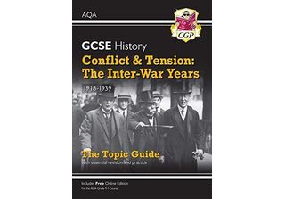 Gcse History Aqa Topic Revision Guide - Conflict And Tension: The Inter-War Yea…