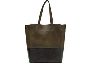 S.Oliver Pelle Borsa Shopper Borsa A Tracolla Shopper Khaki / Oliv Multico Verd…