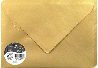 Pollen By Clairefontaine 51200C Pollen By Clairefontaine Busta C5, Oro