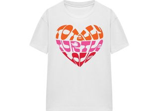 Teenage Mutant Ninja Turtles - Maglietta "Valentine´S Totally Turtle Love"" Per…