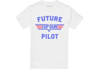 Top Gun - Maglietta "Futuro Pilota Top Gun"" Per Uomo/Donna Unisex TV28403 (Xl)…