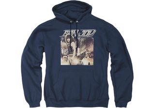 Bon Jovi - Felpa Con Cappuccio "Runaway Jon"" Per Uomo/Donna Unisex TV28496 (S)…