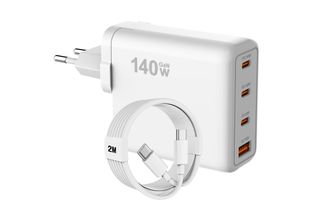 Swarey PD-140W Caricabatterie Veloce USB-C/USB-A Caricabatterie Adattatore Di A…