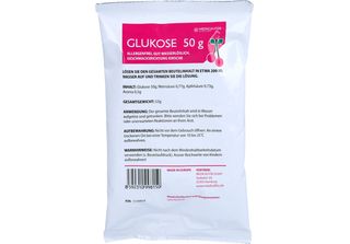 Medicalfox Glucosio 50 G In Polvere Al Gusto Di Ciliegia, 50 G In Polvere