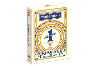 Carte Da Gioco Waddingtons Americana