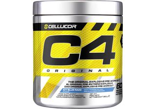 Cellucor C4- 390 G Lampone Blu Ghiaccio