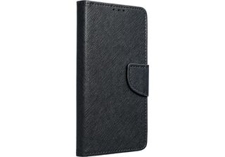 Custodia Fancy Book Adatta Per Xiaomi Redmi Note 12 5G Nero