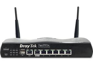 Draytek V2927AC-DE-AT-CH Draytek Vigor 2927Ac WLAN-AC Securerouter DUAL-WAN Ret…
