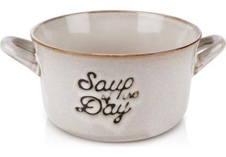 Ciotola Siaki Collection | Bouillontasse | Ciotola In Ceramica 650 Ml Grigio