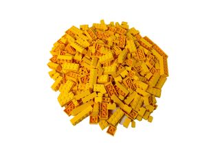 Lego® High Yellow Basic Mix - Nuovo! Quantità 500X