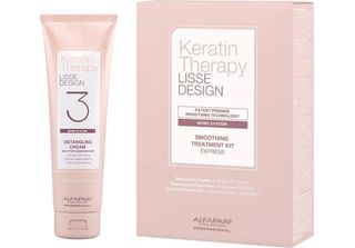 Alfaparf Keratin Therapy Lisse Design Smoothing Treatment Kit + Alfaparf Kerati…