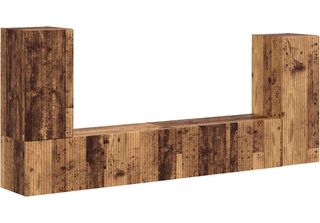 Vidaxl 4 Pezzi Altholz