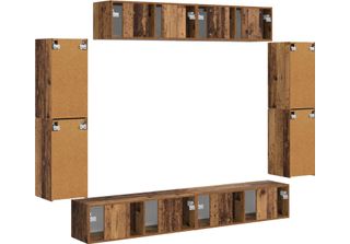 Vidaxl 4 Pezzi Altholz
