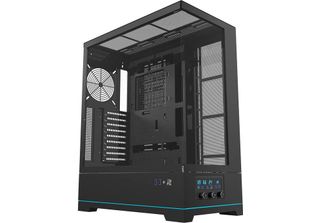 Darkflash Darkflash DY451 Computer Case Without Fans (Black)