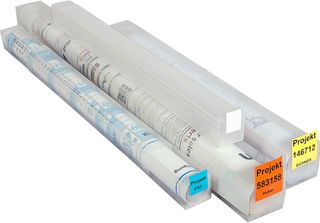 Eichner 9703-00059 Eichner PlanhüLse 6,5 Cm Transparent