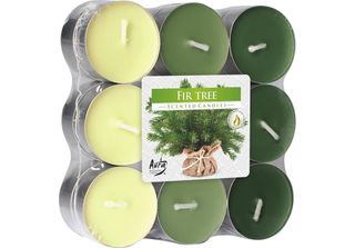 Scaldasalumi Bispol Fir Tree, 18 Pezzi