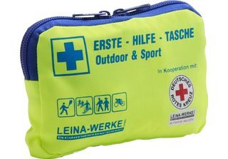 LEINA-WERKE Ref 82107 LEINA-WERKE Erste-Hilfe-Tasche Outdoor & Sport Drk Gelb