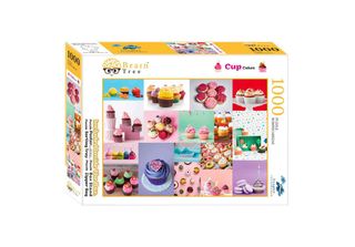 Brain Tree Puzzle Cupcakes Cupcakes 1000 Pezzi