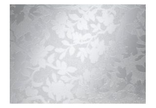 Pellicola Statica Trasparente Glasdekor Static Spring 67,5X150 Cm