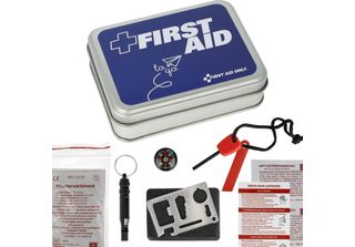 First Aid Only P-10053 First Aid Only Erste-Hilfe-Tasche To Go Ohne Din Blau