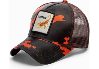 Cappellino Edoti Uomo Nero E Rosso Universale