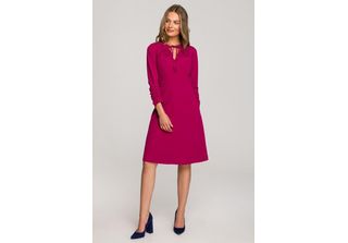 Stylove Mini Abito Donna Anglina S325 Prugna M