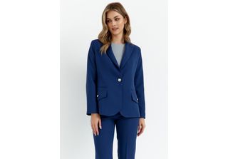 Makover Blazer Donna Claramur K141 Navy Xl