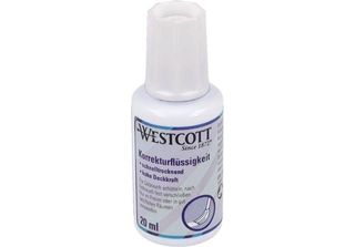 Westcott E-743915 00 Westcott KorrekturflüSsigkeit 20,0 Ml