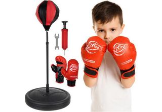 Iso Set Da Boxe - Sacco Da Boxe + Guanti 26094 Isox