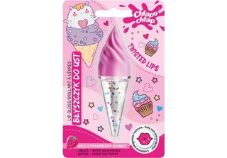 Chlapu Chlap Balsam Do Ust - Lody Sorbet Poziomkowy