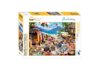 Brain Tree Puzzle Beach Holiday 1000 Pezzi