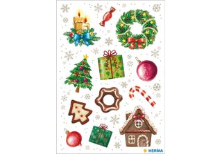 Herma 15072 Adesivo Herma Decor Natale