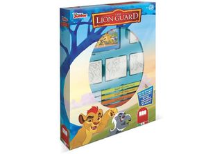 Francobolli 4Pcs Re Leone 27946 Multiprint In Scatola