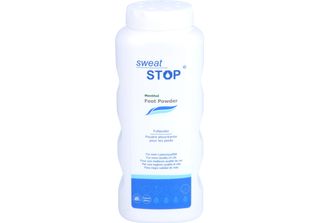 Sweatstop Polvere Per Piedi Al Mentolo 100 G