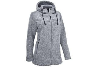 Maul Wild Kaiserin - Strickfleece Anthra Anthra 40